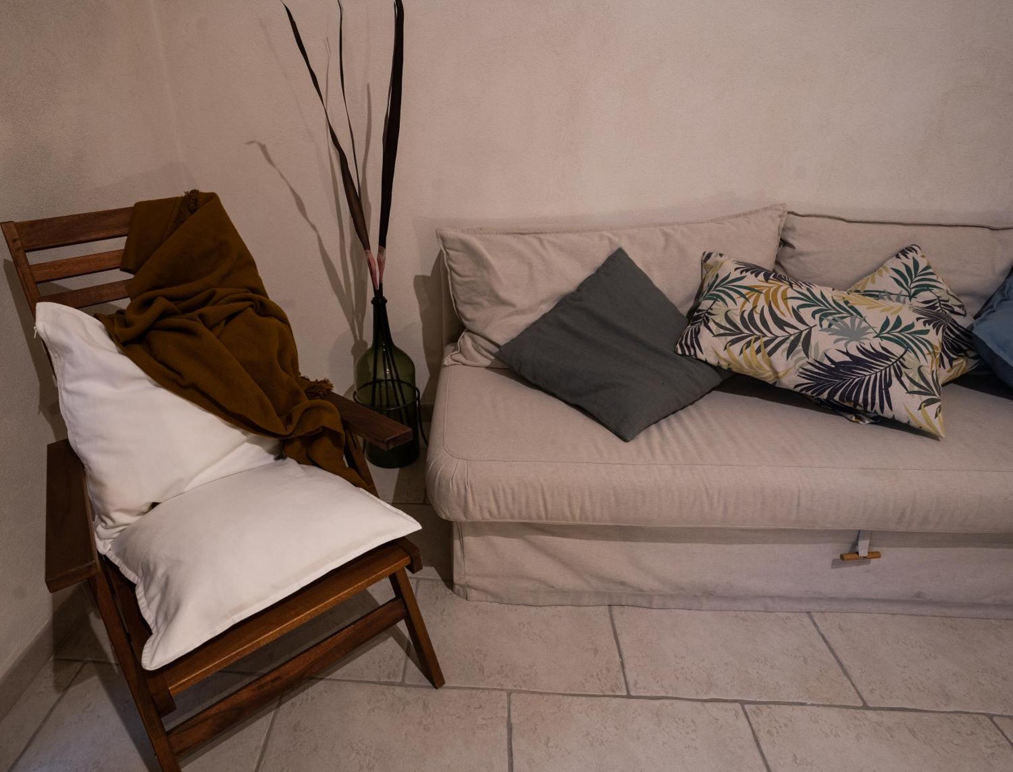 بروسيدا B&B Villa Rosalia الغرفة الصورة