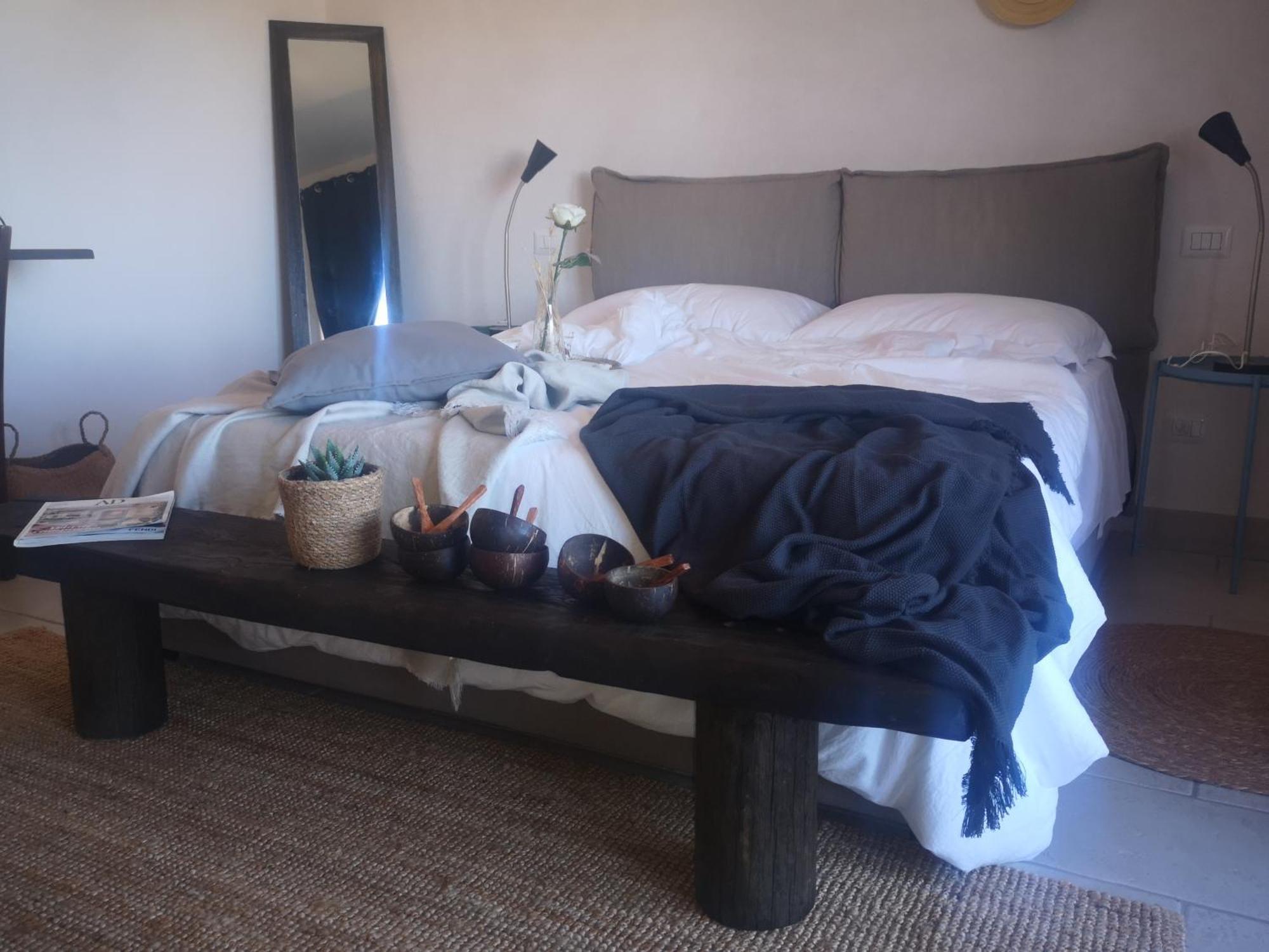 بروسيدا B&B Villa Rosalia الغرفة الصورة
