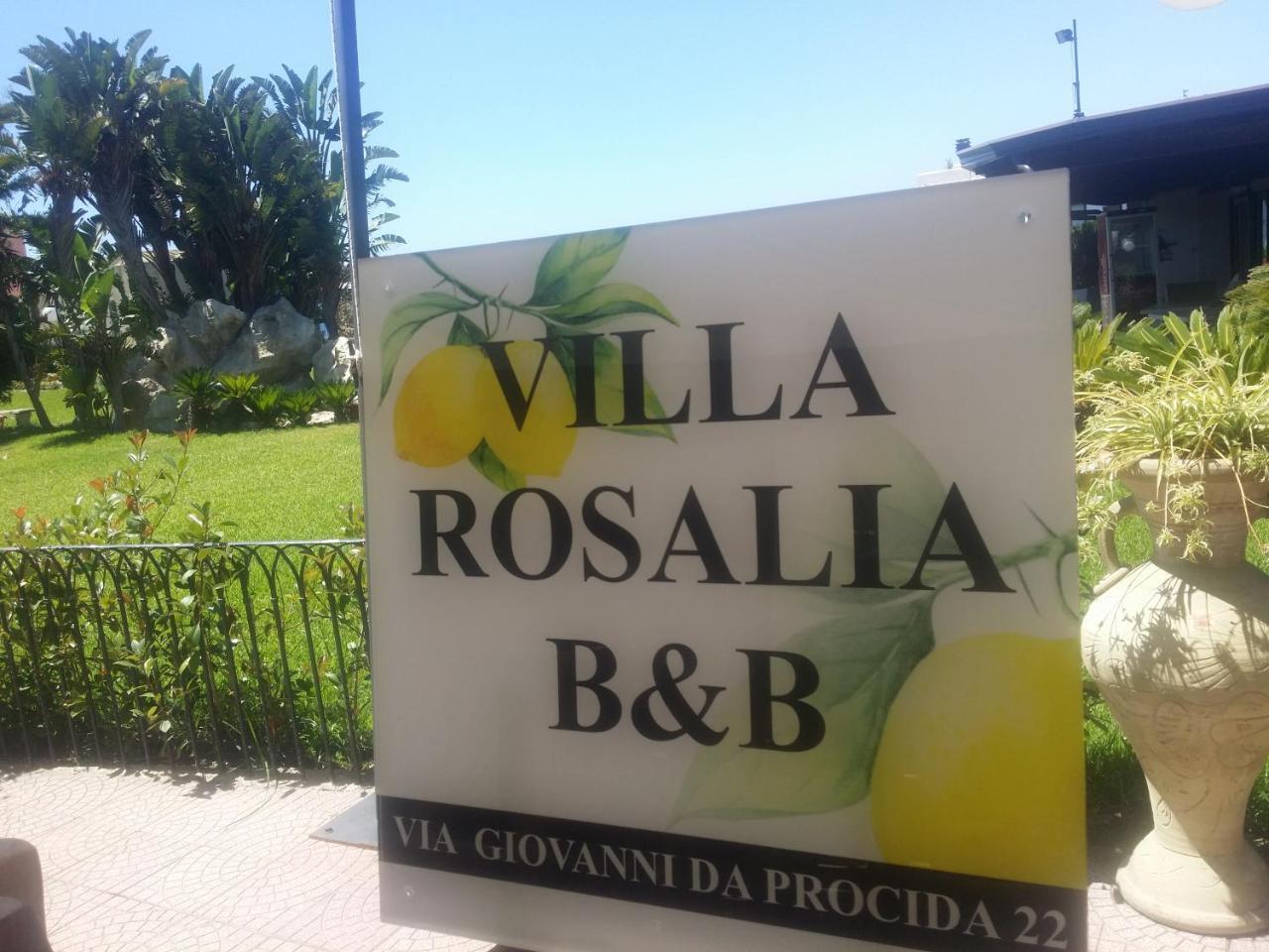 بروسيدا B&B Villa Rosalia المظهر الخارجي الصورة